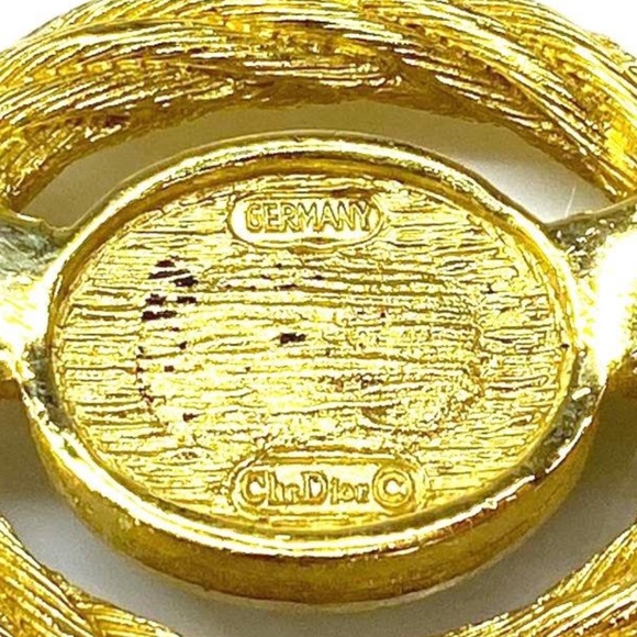 Christian Dior Onyx Choker - Picture 2 of 5